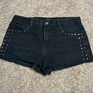 Forever 21 black shorts